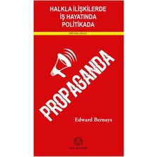 Nacario Halkla Ilişkilerde Iş Hayatında ve Politikada Propaganda
