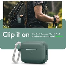 Nacario Ciel By Airpods Pro (2.nesil) ile Uyumlu Kılıf Ultra Mag Magsafe Özellikli - ACS05337