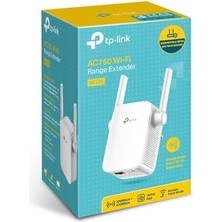 Nacario RE205, AC750 Wi-Fi Menzil Genişletici, 2 Harici Anten ve 1 Ethernet Bağlantı Noktalı Wi-Fi Güçlendirici/hotspot, Access Point Modu, Tüm Wi-Fi Yönlendiriciler ile Çalışır