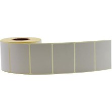 Nacario Eko Termal Nonperm Etiket 70MM x 50MM Ruloda 1000 Adet 40MM Çapında Cam Yüzeylere Iz Bırakmayan Etiket