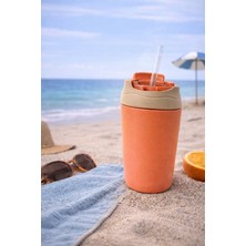 Nova Termos Kahve Bardak 350 ml Paslanmaz Çelik Çift Bariyerli Seyahat Matarası