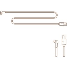 Mestore Cattie Su Pınarı Yedek USB Güç Kablosu 150 cm - POWERCABLEUSB150CM