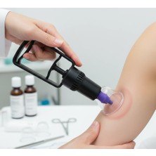 Tahtakale Hacamat Pompa 4 Parmak Siyah