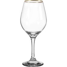 Nacario Touch Golden Touch Şarap Kadehı 460 cc D 6'lı Hediyelik Kutu