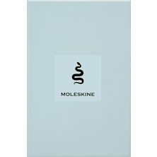 Nacario Özel Seri -Vegea Mamba Çizgili Defter L Boy - Kutulu