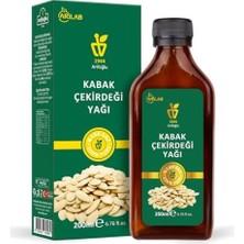 Nacario Arlab Kabak Çekirdeği Yağı 200ML%100 Saf , Doğal ve Saf Içeriğiyle Içilebilir. Arlab 100% Pure Pumpkin Seed Oil 200ML