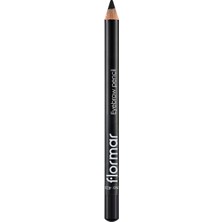 Nacario Kaş Maskarası ve Kaş Farı - Eyebrow Pencil 403 Ashy 8690604109432 47000046 (Küllü Siyah)