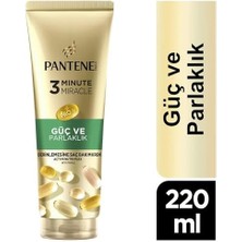 Nacario Miracle Güç & Parlaklık Saç Kremi 220 ml