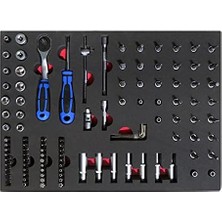 Nacario Brio Lokma Set 1/4-109 Parça Sünger Yataklı