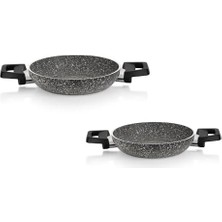 Nacario Eternal Sahan 18CM+22CM-2 Li Set-Gri