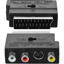 Nacario Adaptör Swıchli (In-Out)