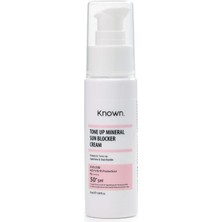 Nacario Known Güneş Kremi Spf 50+ Pembe Ton Eşitleyici Pink Toneup Güneş Kremi