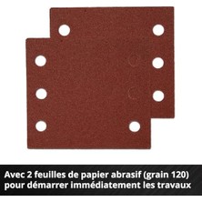 Nacario Te-Os 18/113 Li - Solo, Akülü Avuç Içi Zımpara - 4460731