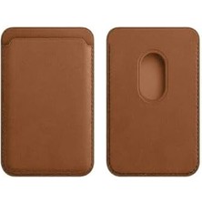 Nacario Vivid Aksesuar 15 Plus Uyumlu Uyumlu Özellikli Deri Cüzdan Kartlık