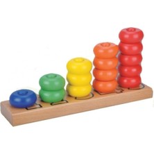 Özgürce Kademeli Boncuklar ile Montessori Öğrenme ve Oyun Deneyimi