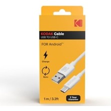 Nacario Için USB - Type C Kablo - 1.0 Metre