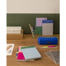 Nacario Not Defteri Mr A5 Çizgili Yesil