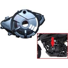 Voge R125 Statör Kapağı ( Motor Kapağı Sol )- 110400461-0001