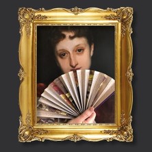 Nacario If Kitap Şeklinde Yelpaze The World