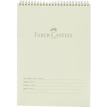 Nacario Pastel Renk Bloknot, A4, 80 Yaprak, Düz Sayfa, Karton Kapak, Spiral Cilt, 70G Kağıt, Asorti Renkler, Tekli Paket