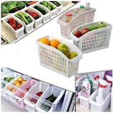 Nacario Buzdolabı Düzenleyici, Organizer 5 Li Set