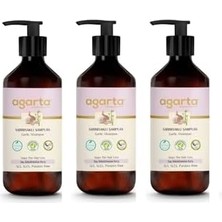 Nacario Doğal Şampuan Sarımsaklı 400 ml 3 Adet