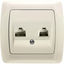 Nacario Carmen Krem Data ve Nümeris CAT5E ve Cat3