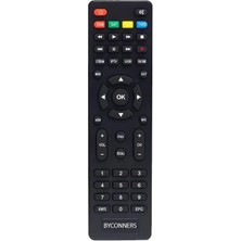 Nacario Redline Uydu Kumandası Sencrom Multibox Bluelıne Aırtech Marka Tüm Cihazlara Uyumlu Xtream Tuslu Kumanda