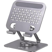 Nacario Tablet Standı 360 Derece Dönebilen Katlanabilir Ergonomik Tablet Tutucu