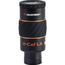 Nacario X-Cel Lx Serisi - 1,25 Inç Mercek, 2,3 mm