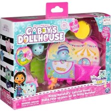 Nacario Deluxe Room Oyun Seti, Yavru Deniz Gergedanı, Mobilya Parçaları ve Tematik Aksesuarlar ile Parti Odası, 3 Yaş ve Üzeri