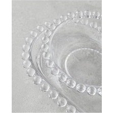 Nacario Cam Kapaklı Sunumluk Şeffaf