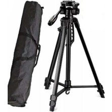 Nacario Bluetooth Kumandalı Profesyonel Telefon Kamera Tutucu Çantalı Tripot 8810 Projeksiyon Slr Kamera Tel Tutucu