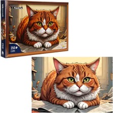 Nacario Puzzle 250 Cats