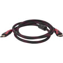 Nacario Powermaster HDMI Kablo Ip Örgülü Uçlu 1,5 Metre