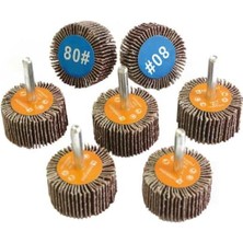 Nacario Saplı Mop Zımpara, 20X20 Mm, 4'lü Paket