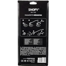 Nacario SN-130 Siyah Mikrofon