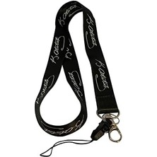 Nacario Atatürk Imzalı Boyun Ipi ve Telefon Askısı