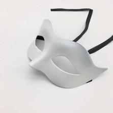 Tahtakale Balo Parti Maskesi Beyaz