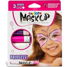 Nacario Mask Up Yüz Boyasi – Prenses (3 Renk)