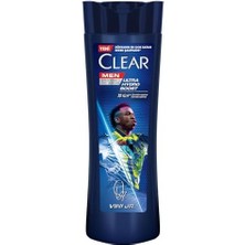 Nacario Clear Men Kepeğe Karşı Etkili Şampuan Vinícius Júnior 350 ml