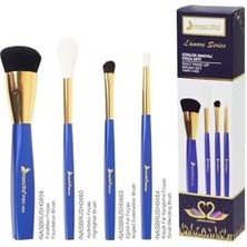 Nacario Lamore Serisi Günlük Makyaj Fırça Seti - 107