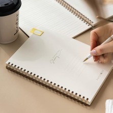 Nacario A5 Karton Kapak 70 Yaprak 110 Gram Çizgili Not Defteri