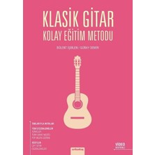 Nacario Klasik Gitar Kolay Eğitim Metodu