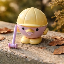 Ness Global Sevimli Tasarımlı Civciv Yumurtalık - Kahvaltı Masasına Neşe Katar Bpa Içermez - 4 Adet