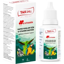 Mestore Biolive B-Vitamin Kuşlar Için Tüy Döküm Desteği 50ML - BIO-034