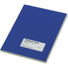 Nacario Kimya Defteri, Dar Çizgi, Mavi Kapak, 23,5 cm x 19 Cm, 60 Numaralı Sayfa (43571)