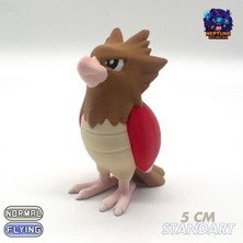 Neptune3D #0021 Spearow Pokemon Figürü