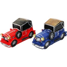 My Best Store Araba Vintage Dekoratif Biblo - Kumbara Renkli 19X11X9CM Reçine (4887) MYBESTSTORE-482957