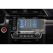 Nacario Ael Tech Civic Fc5 Makyajlı Kasa Navigasyon Uyumlu Ekran Koruyucu Film